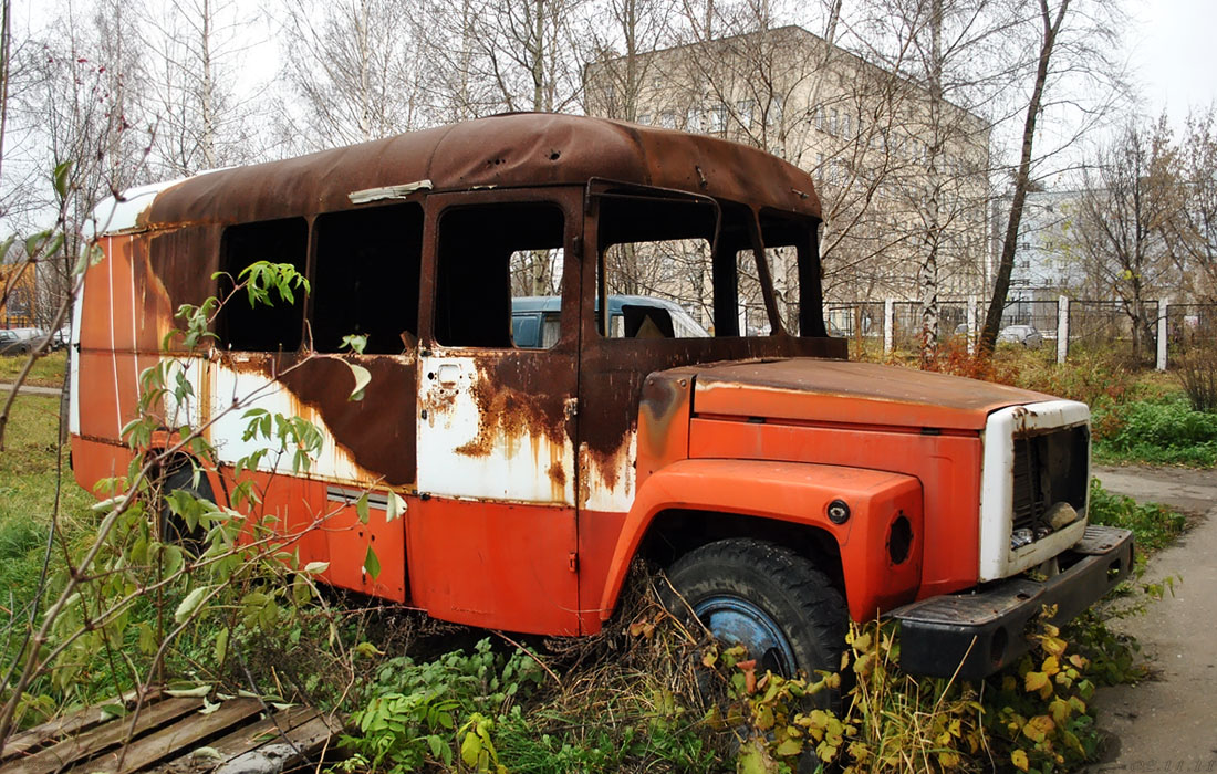 Нижегородская область, САРЗ-32802 (1995-2003) № К 484 КР 52; Нижегородская область — Автобусы без номеров