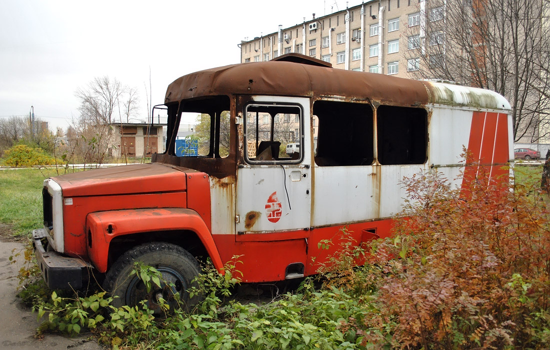 Нижегородская область, САРЗ-32802 (1995-2003) № К 484 КР 52; Нижегородская область — Автобусы без номеров