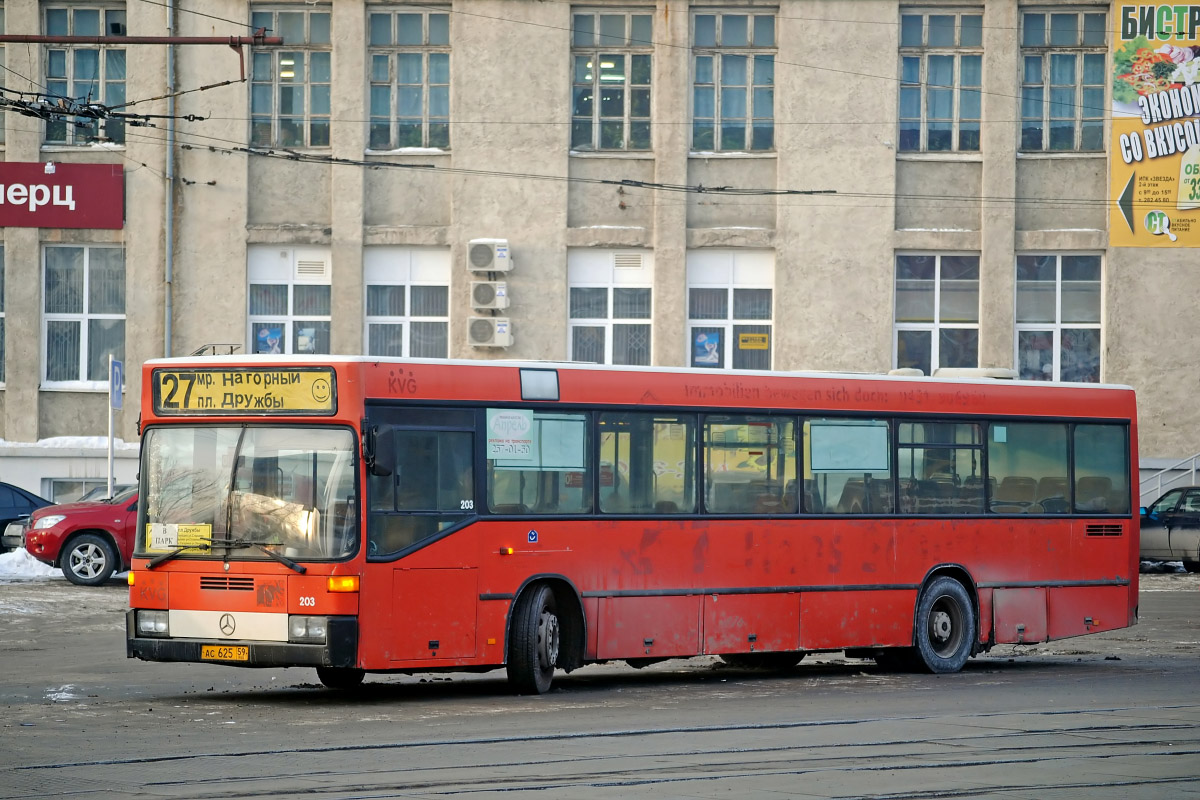 Пермский край, Mercedes-Benz O405N № АС 625 59