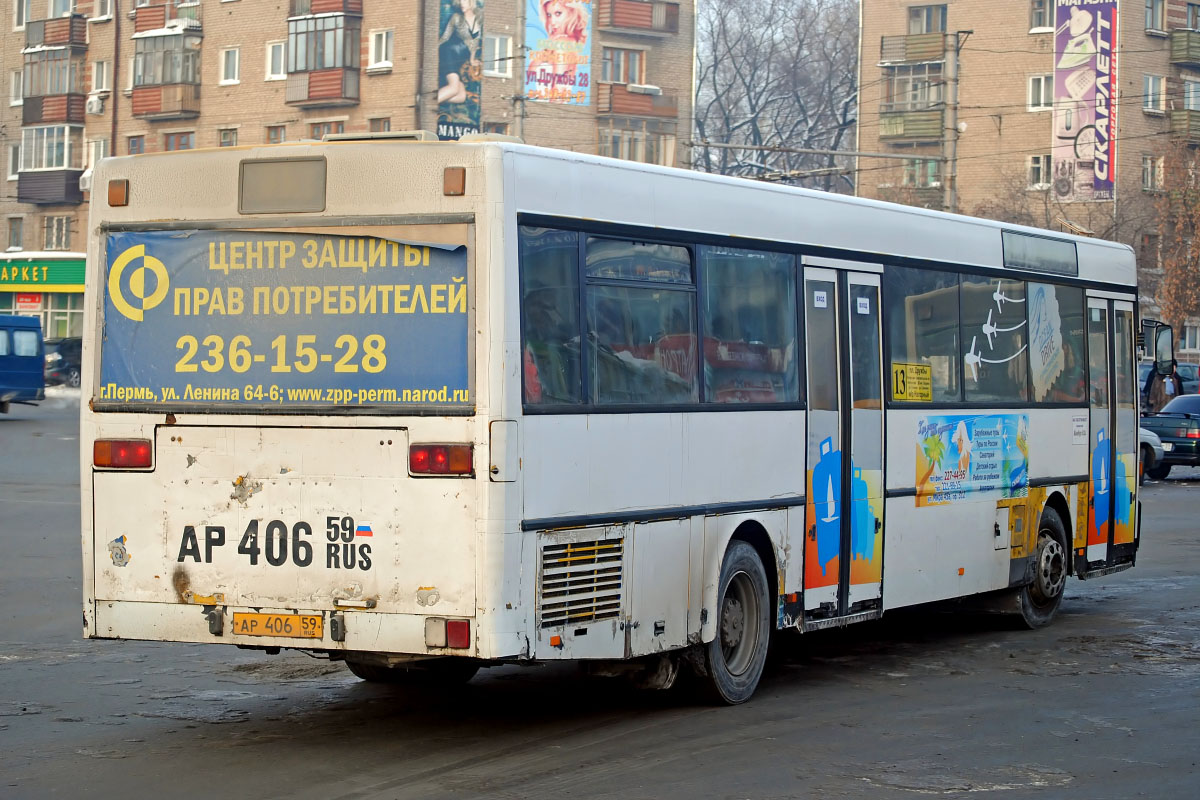 Пермский край, Mercedes-Benz O405 № АР 406 59