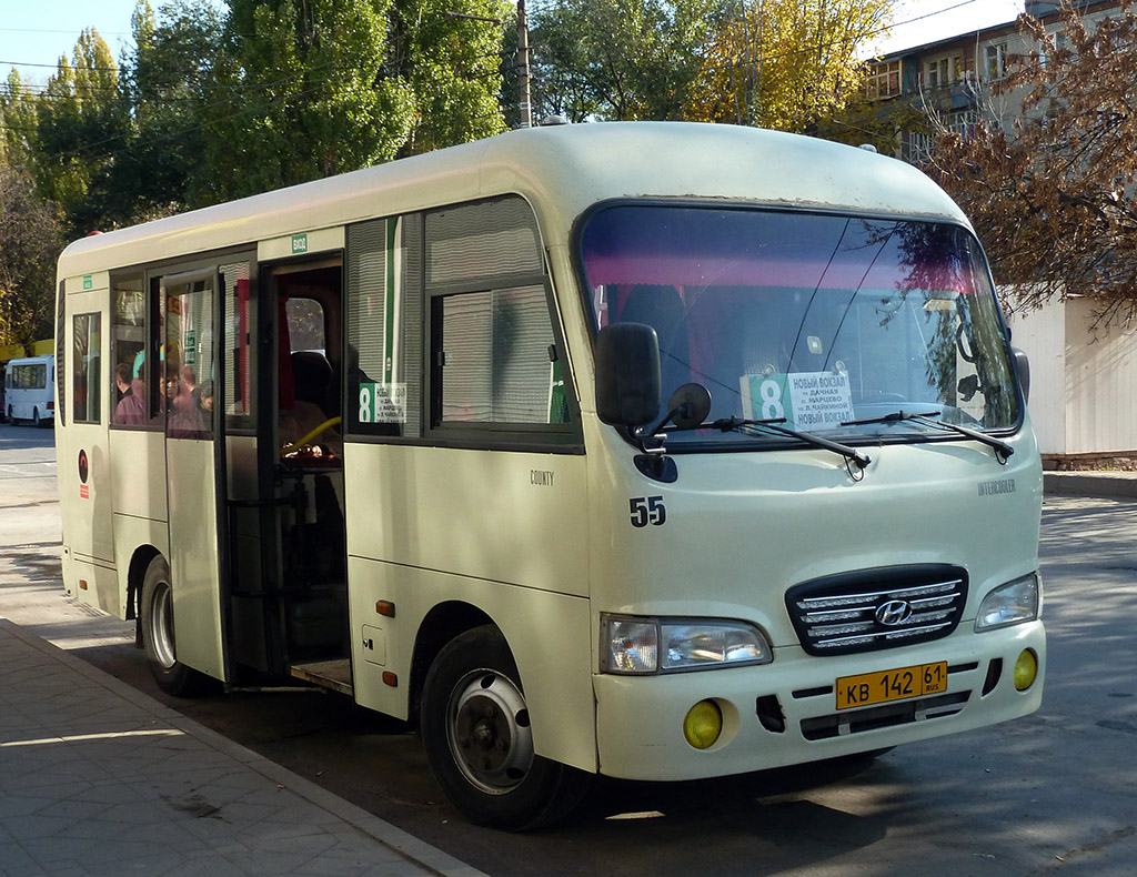 Ростовская область, Hyundai County SWB C08 (РЗГА) № 55