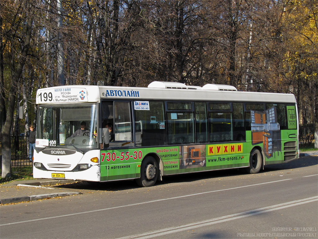 Московская область, Scania OmniLink I (Скания-Питер) № ВК 854 77