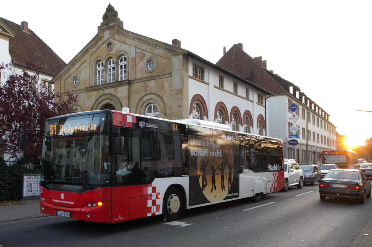 Нижняя Саксония, Neoplan 486 N4516 Centroliner Evolution № 105