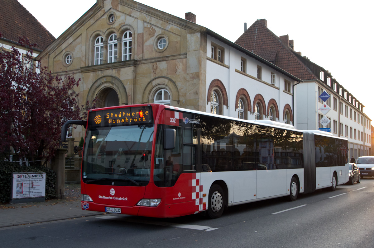 Нижняя Саксония, Mercedes-Benz O530G Citaro facelift G № 332