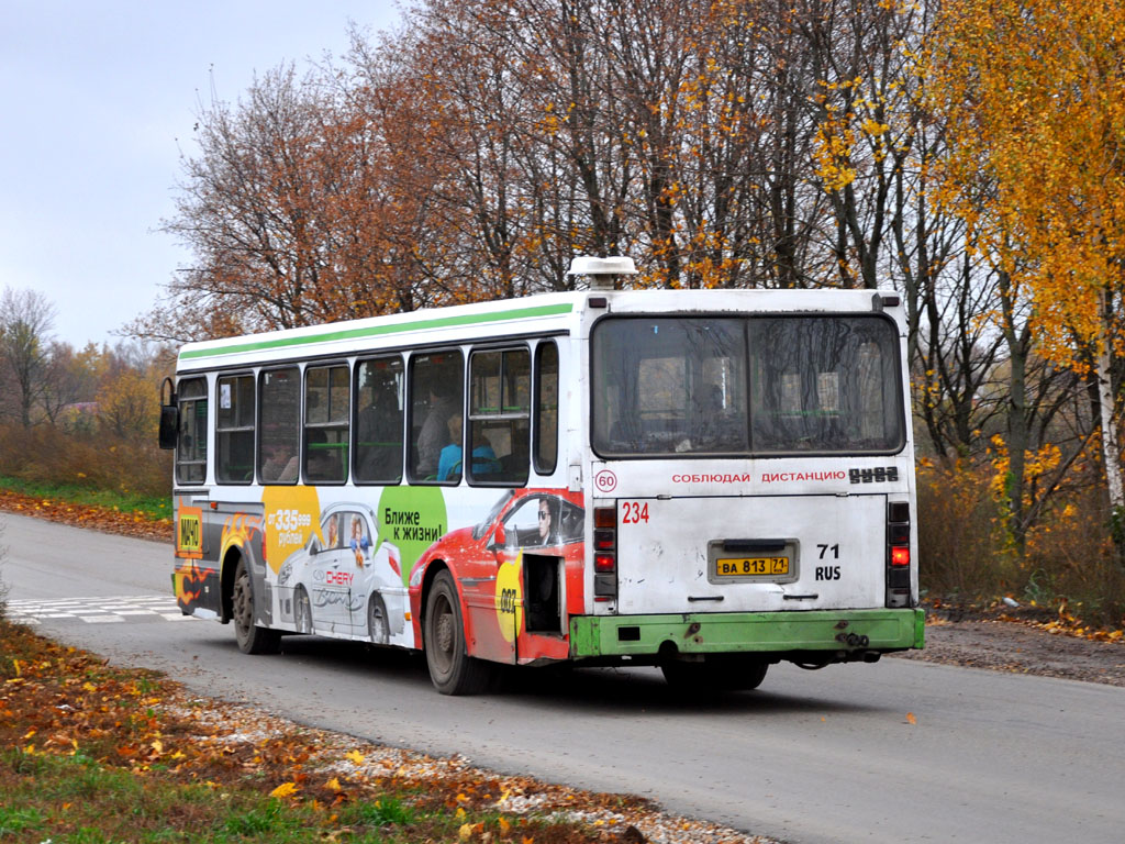 Тульская область, ЛиАЗ-5256.35 № 234