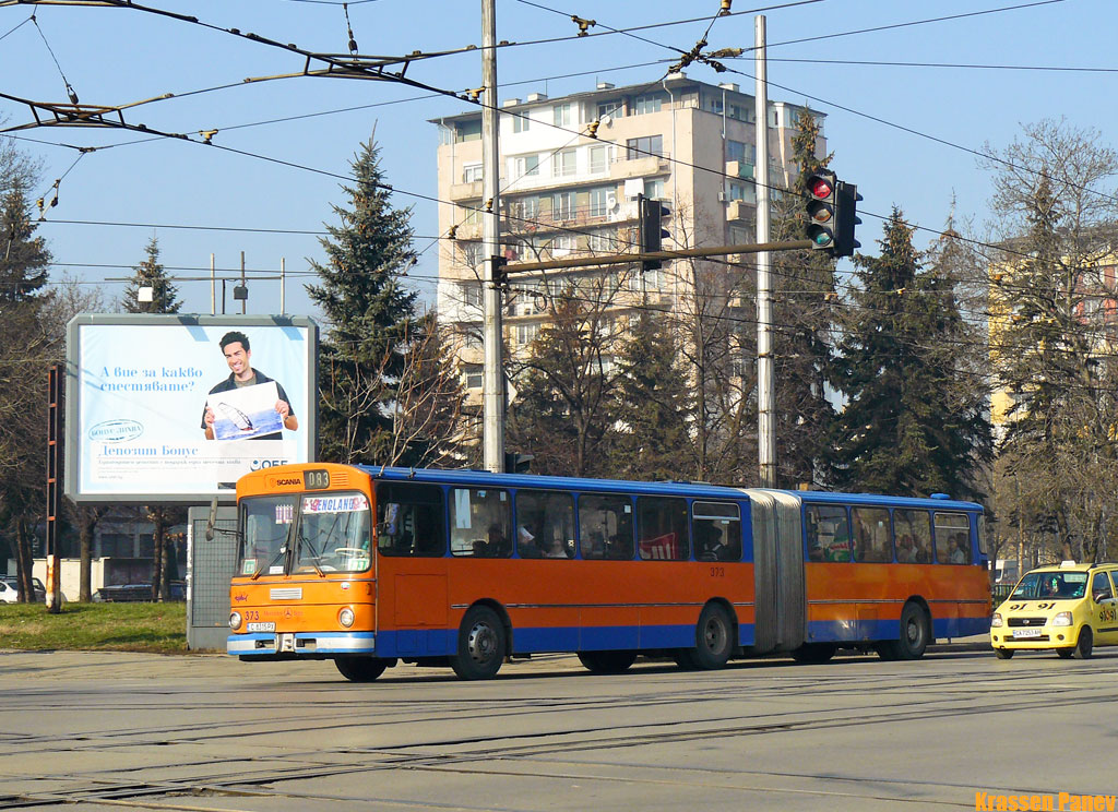 Болгария, Mercedes-Benz O305G № 373