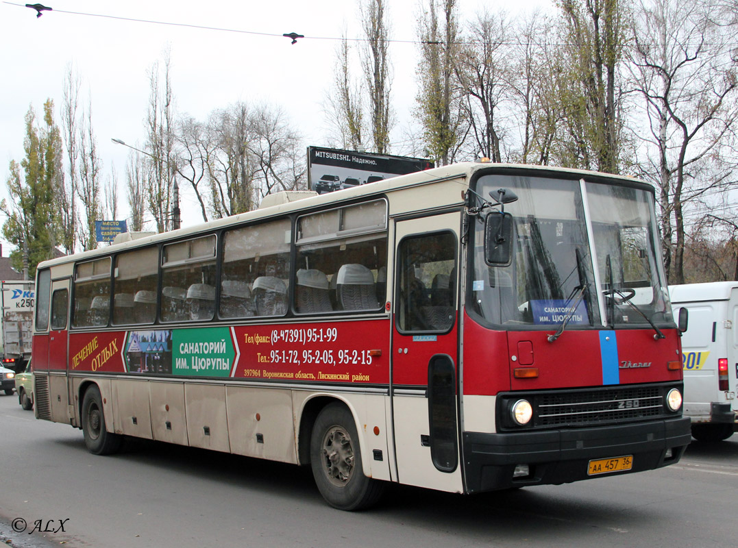 Воронежская область, Ikarus 250.67 № АА 457 36 — Фото — Автобусный транспорт