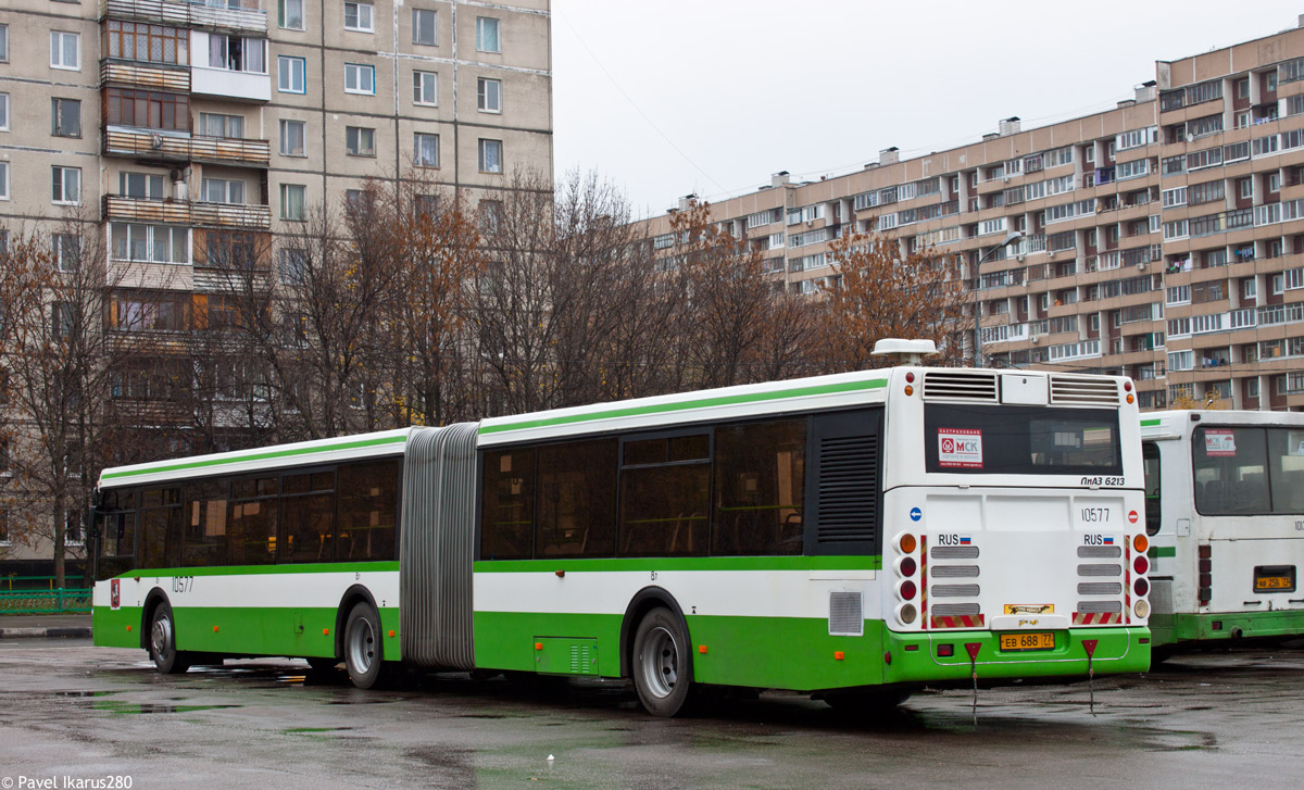 Москва, ЛиАЗ-6213.20 № 10577