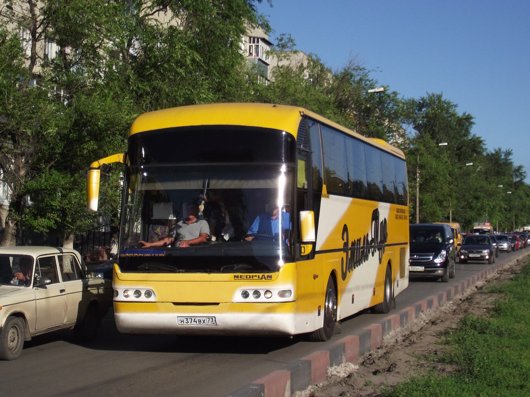 Ульяновская область, Neoplan N316SHD Euroliner № Н 374 ВХ 73