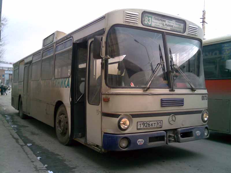 Ростовская область, Mercedes-Benz O305 № 00726
