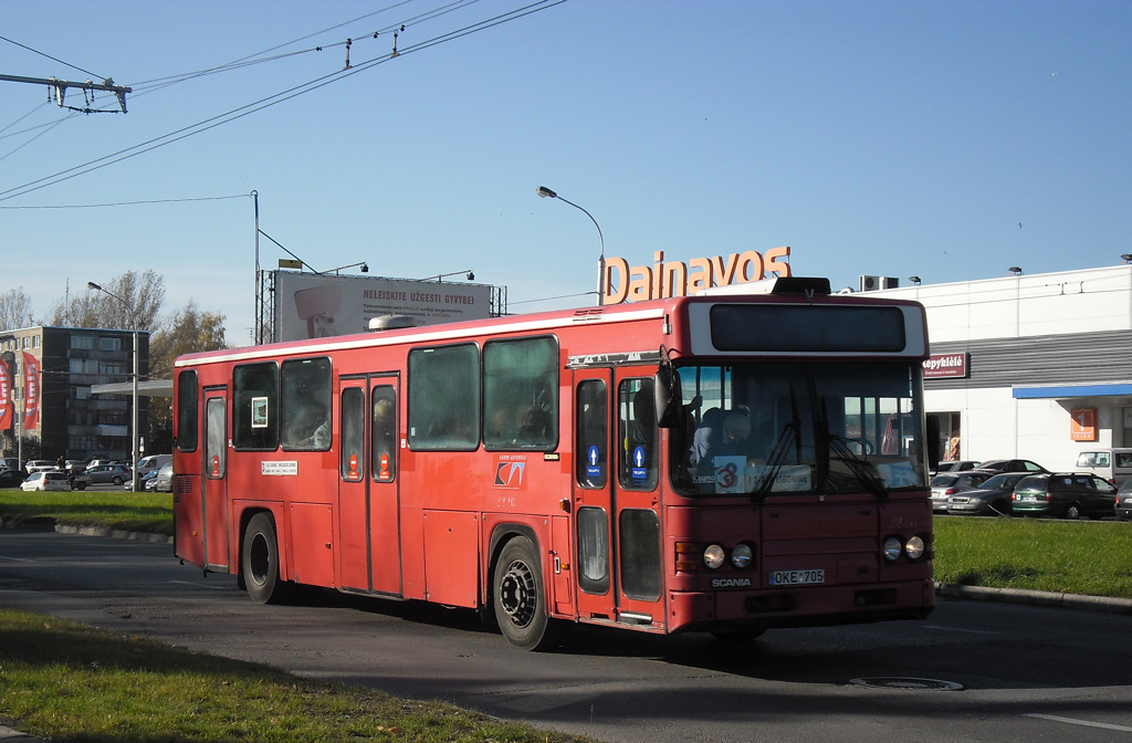 Литва, Scania CN113CLB № 226