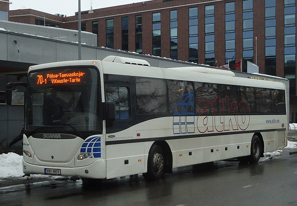 Estland, Scania OmniLine II Nr. 891 MGY