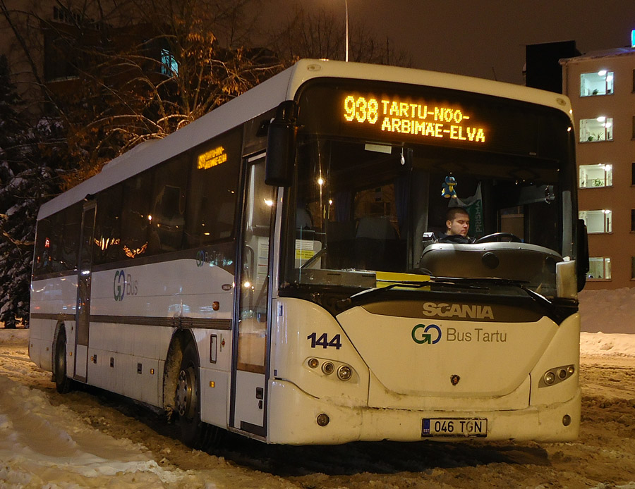 Эстония, Scania OmniLine II № 144