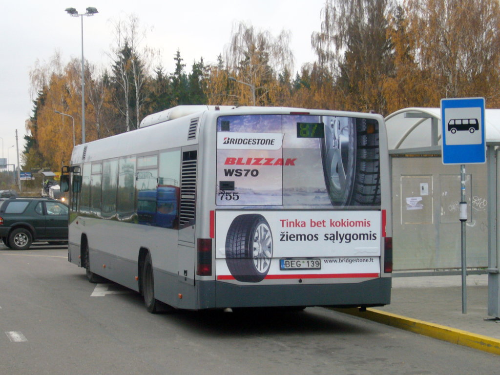 Литва, Volvo 7700 № 755