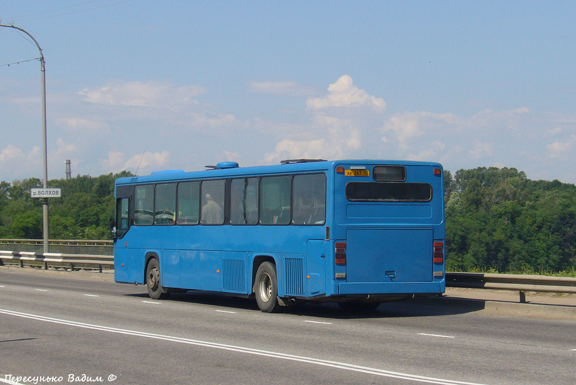 Ленинградская область, Scania CN113CLB № АК 267 47