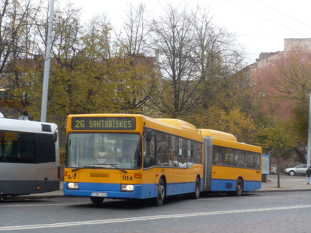 Литва, Mercedes-Benz O405GN2 CNG № 914