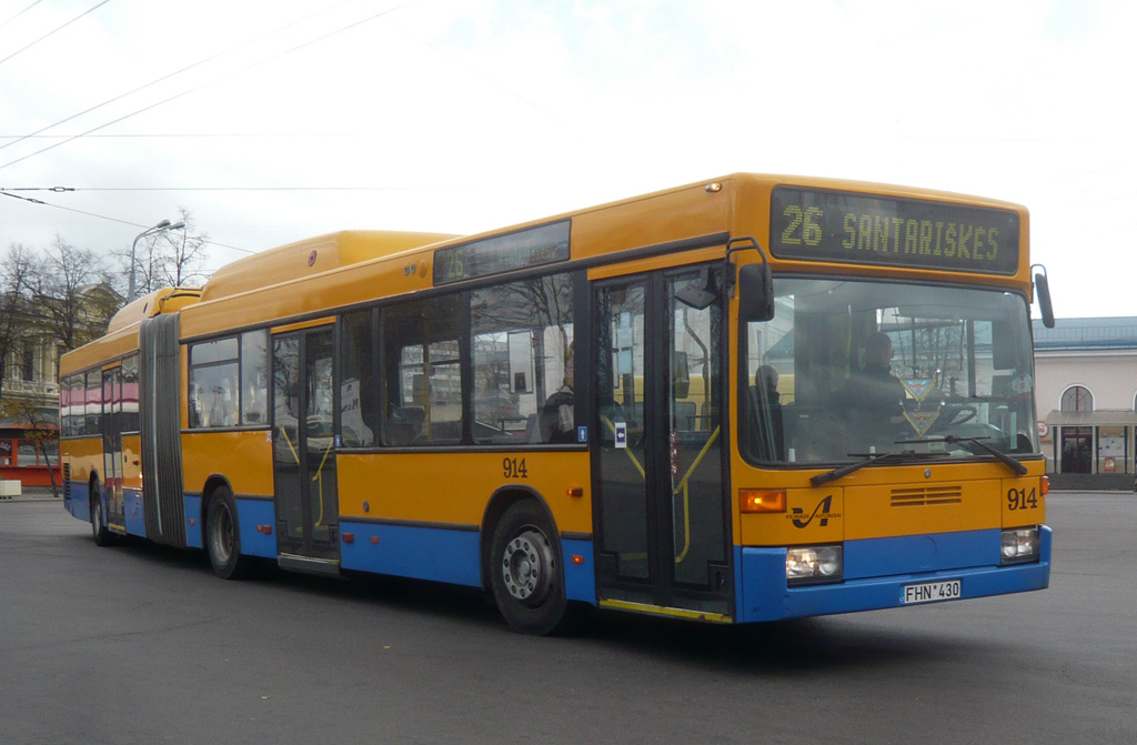 Литва, Mercedes-Benz O405GN2 CNG № 914