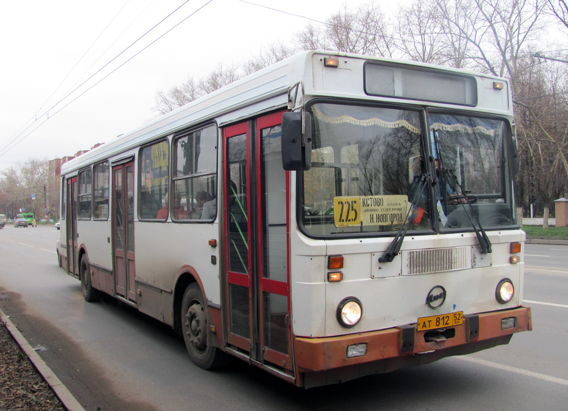 Нижегородская область, ЛиАЗ-5256.25 № 325