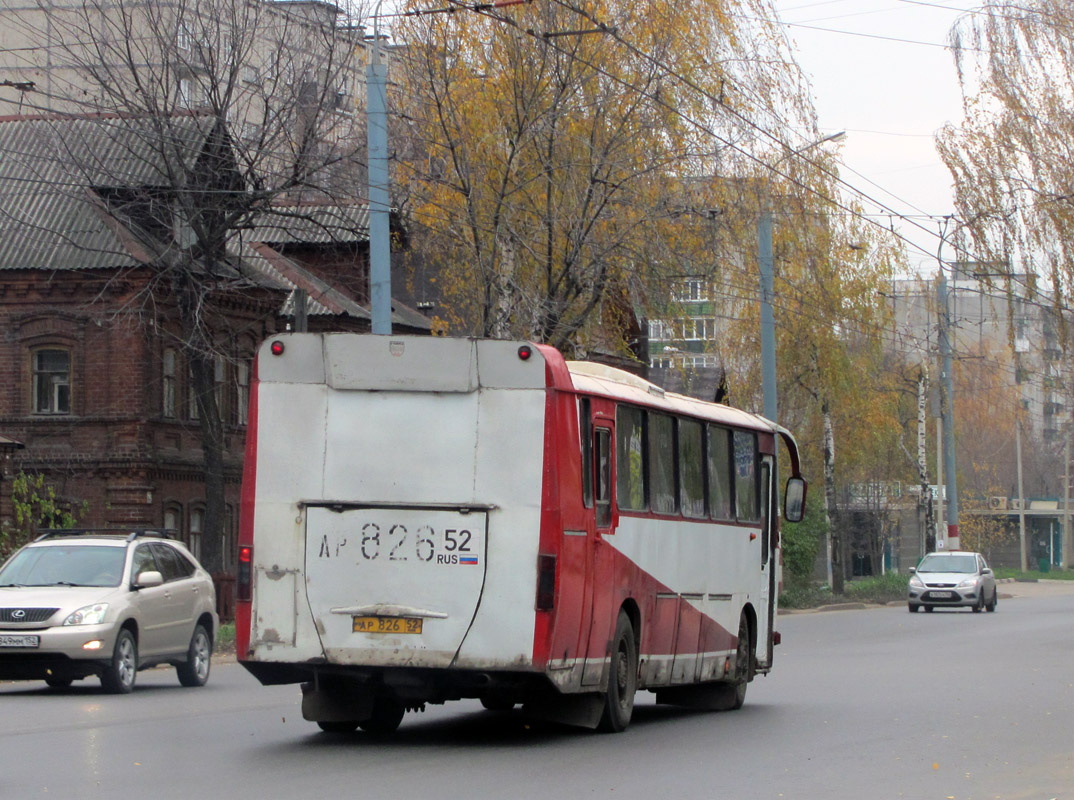 Нижегородская область, ЛАЗ-699Р № АР 826 52