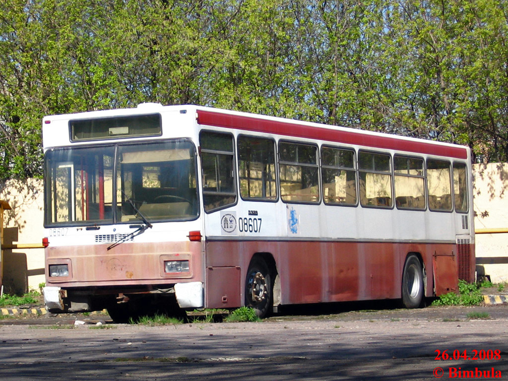 Москва, Mercedes-Benz O325 № 08607