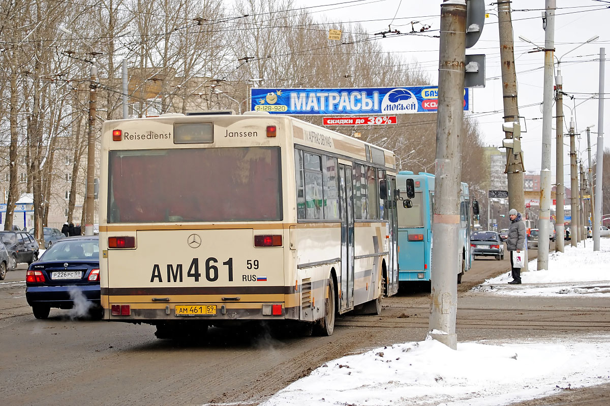 Пермский край, Mercedes-Benz O405 № АМ 461 59