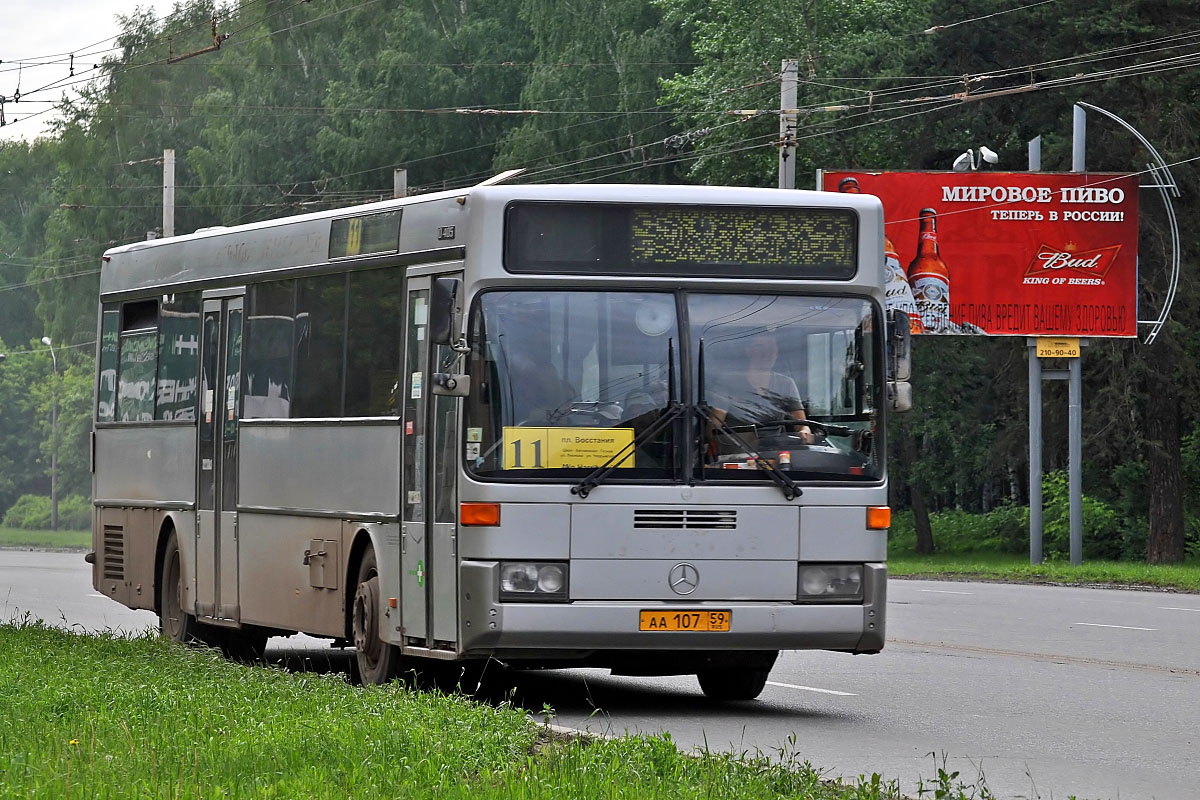 Пермский край, Mercedes-Benz O405 № АА 107 59