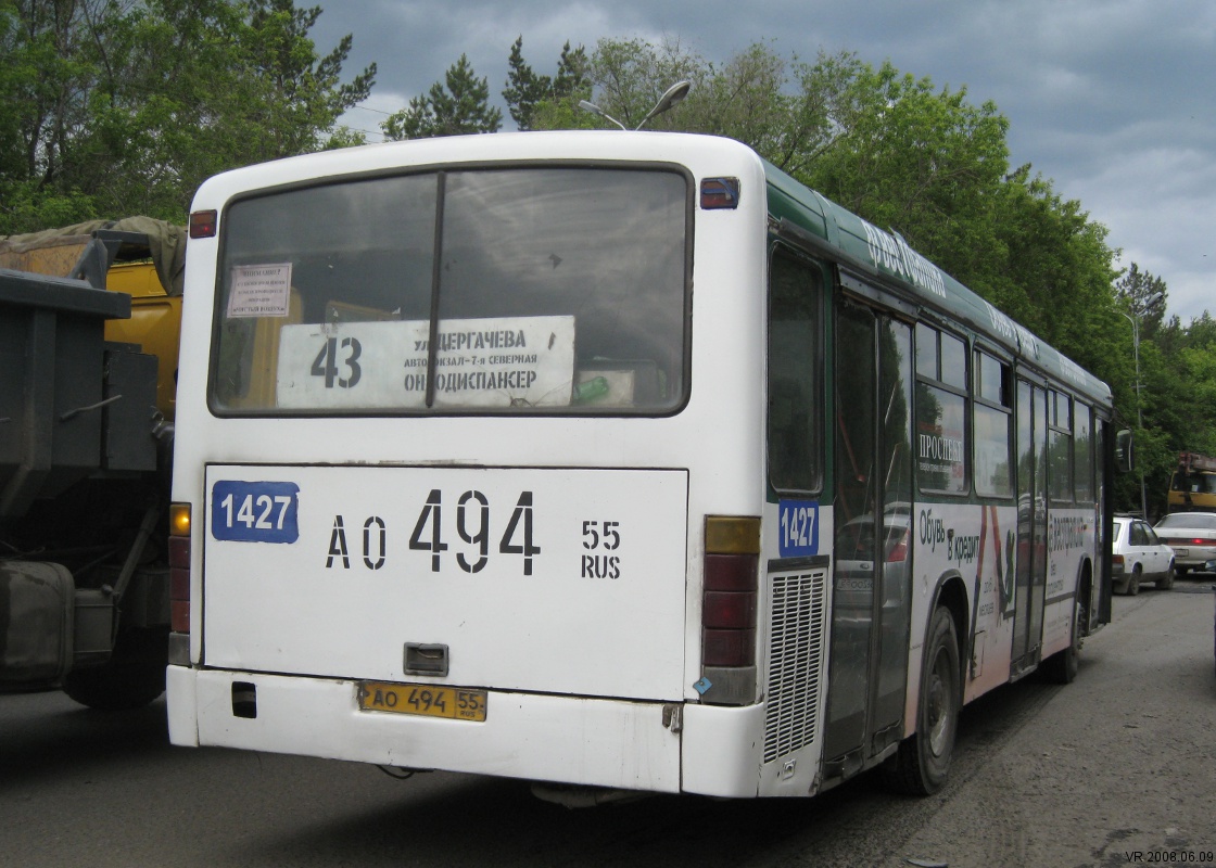 Омская область, Mercedes-Benz O345 № 1427