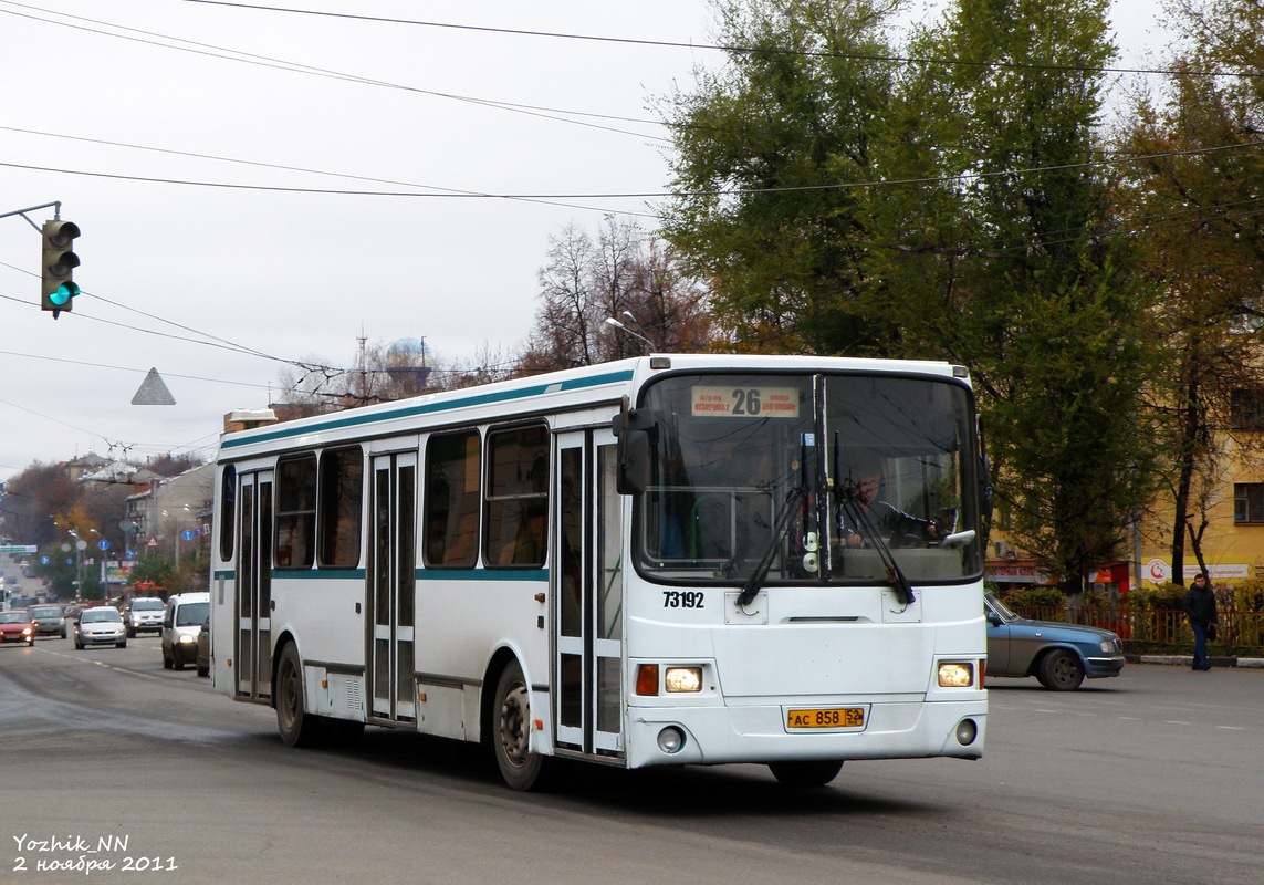 Нижегородская область, ЛиАЗ-5256.26 № 73192