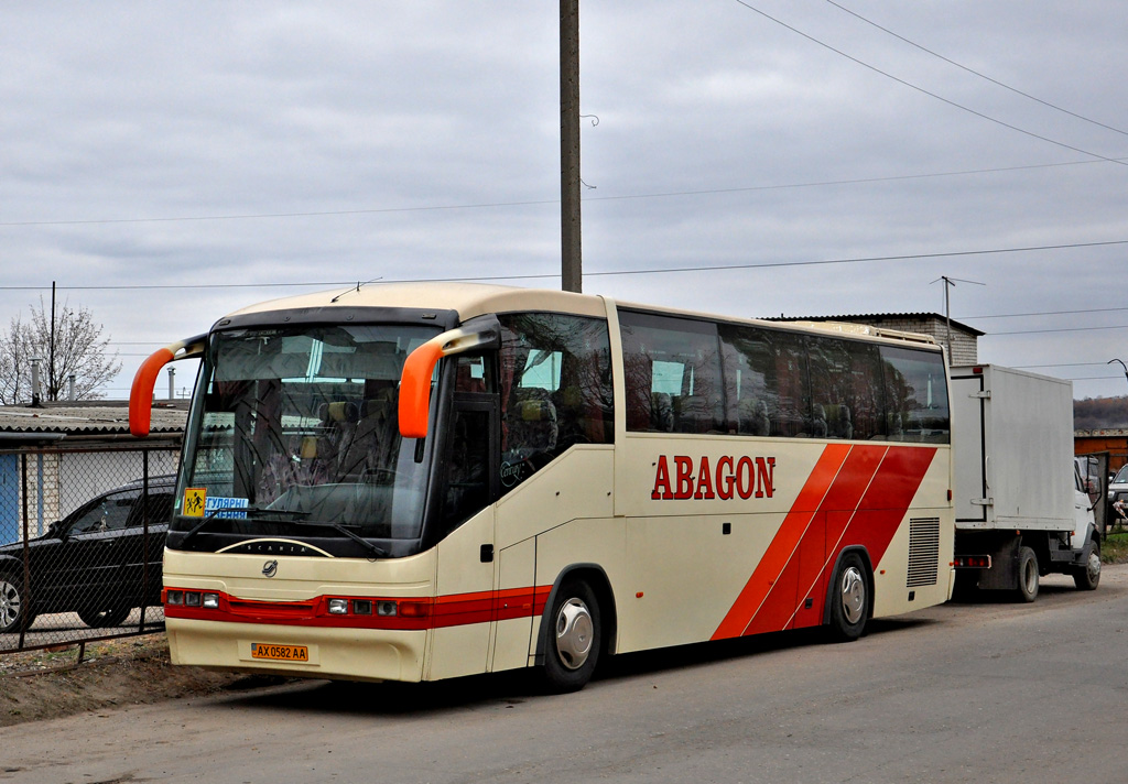 Kharkov region, Irizar Century 12.35 # AX 0582 AA