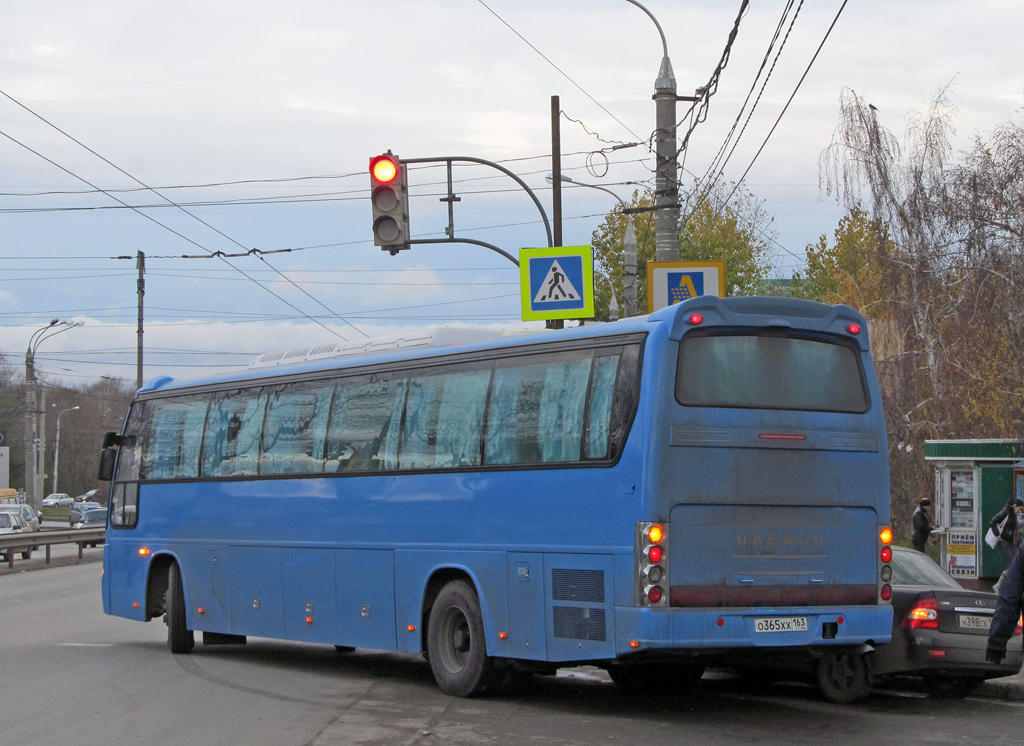 Самарская область, Daewoo BH120F Royal Cruiser № О 365 ХХ 163