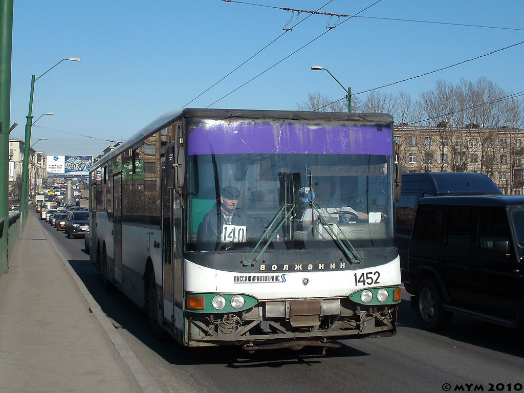 Санкт-Петербург, Волжанин-6270.00 № 1452