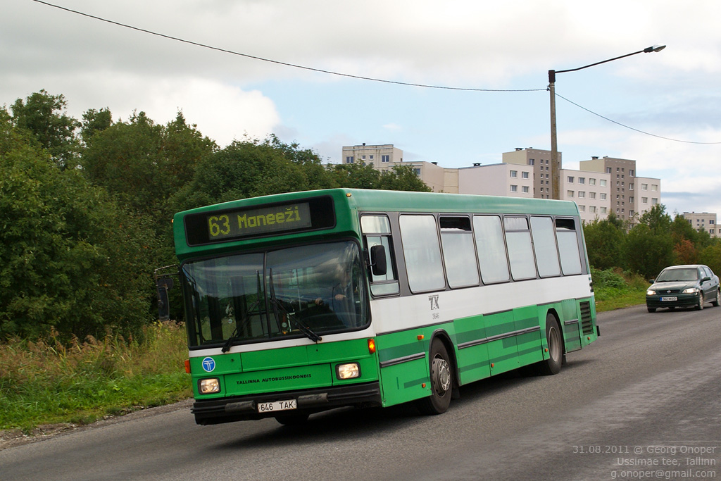 Эстония, Hess City (BaltScan) № 3646