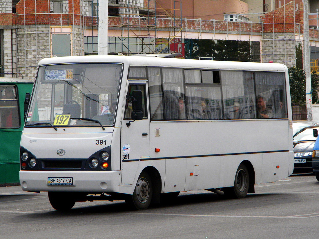 Одесская область, I-VAN A07A-30 № 391