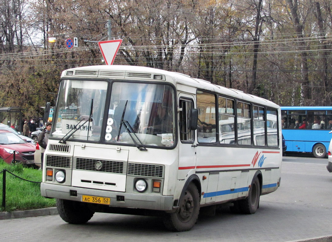 Нижегородская область, ПАЗ-4234 № АС 356 52