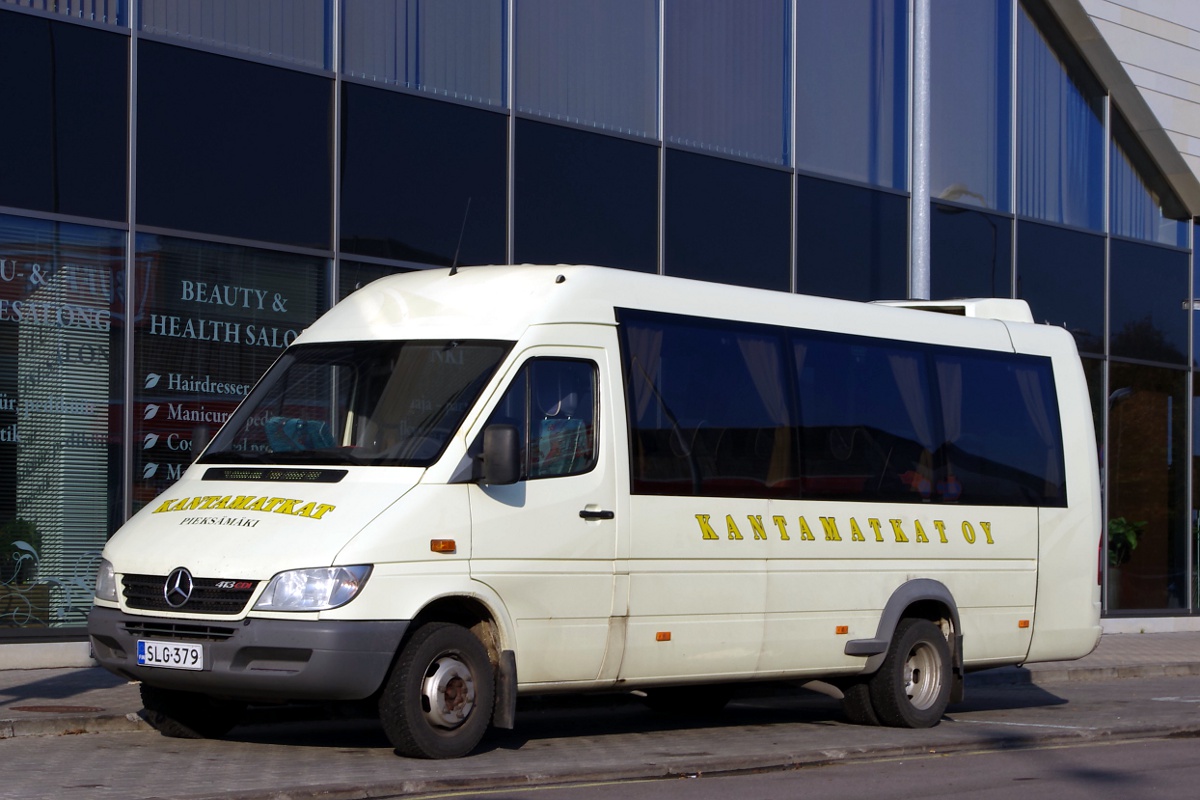 Финляндия, Starbus № SLG-379