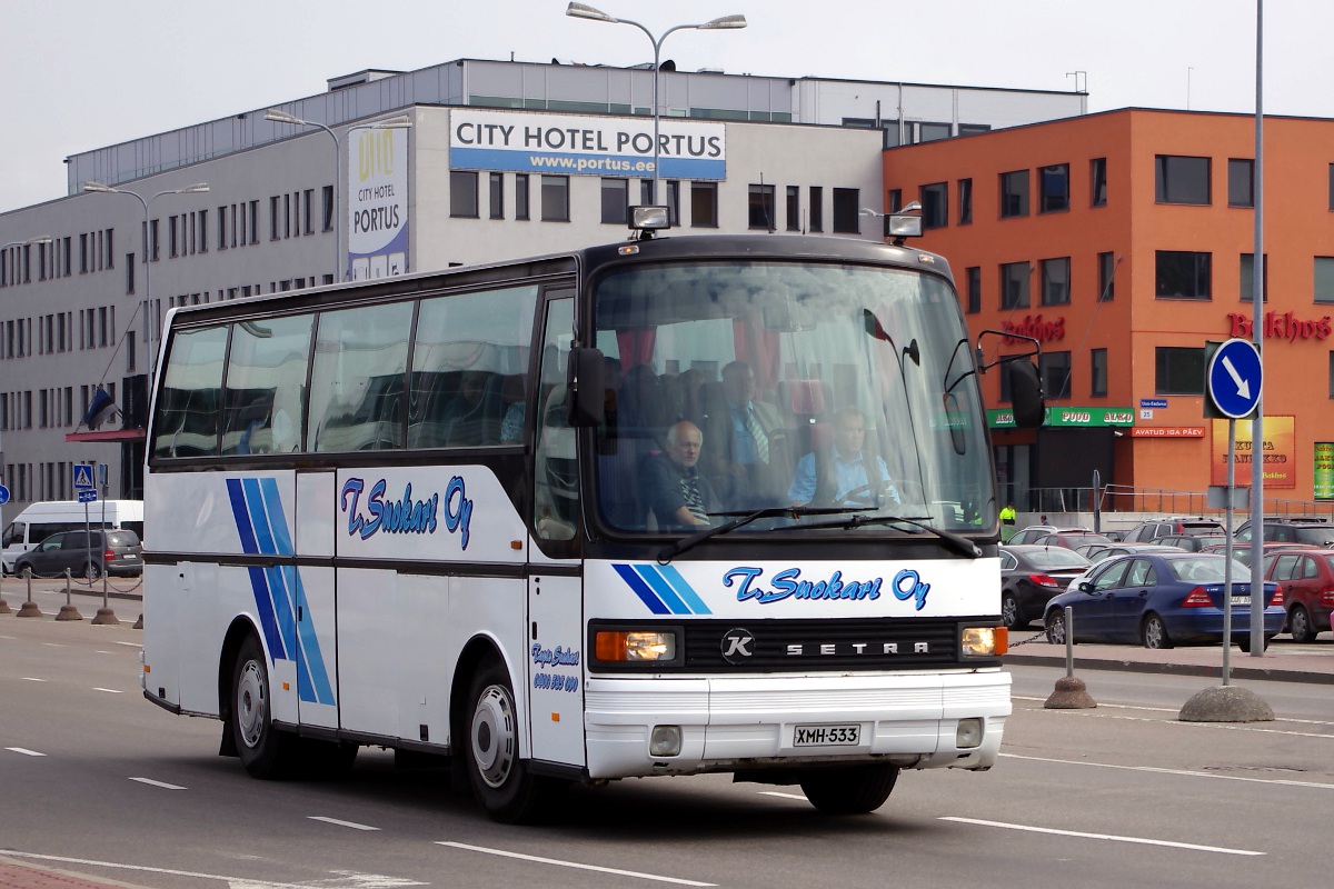 Финляндия, Setra S210HD № XMH-533