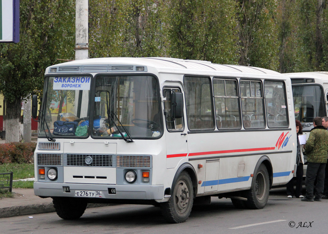 Воронежская область, ПАЗ-32054 № Е 276 ТУ 36