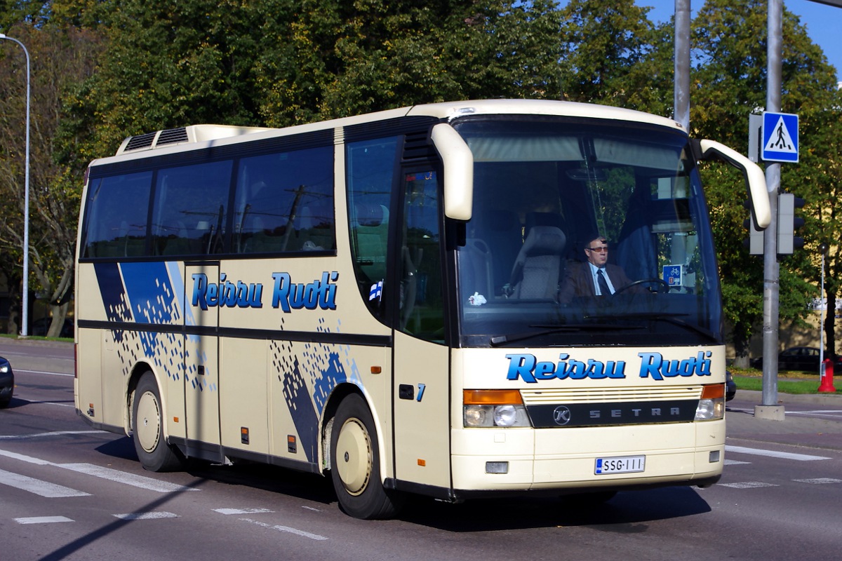 Финляндия, Setra S309HD № 7