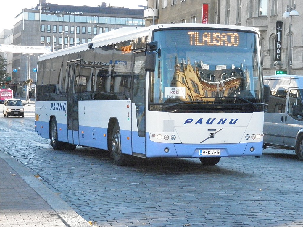 Финляндия, Volvo 8700LE № 65