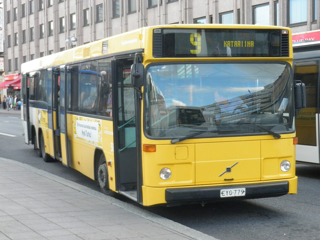 Финляндия, Volvo City L № 58