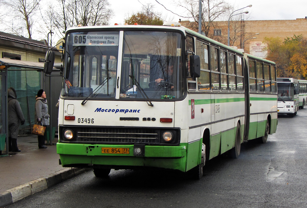 Москва, Ikarus 280.33M № 03496