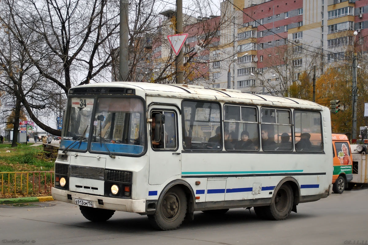 Нижегородская область, ПАЗ-32054 № Е 913 ОМ 152