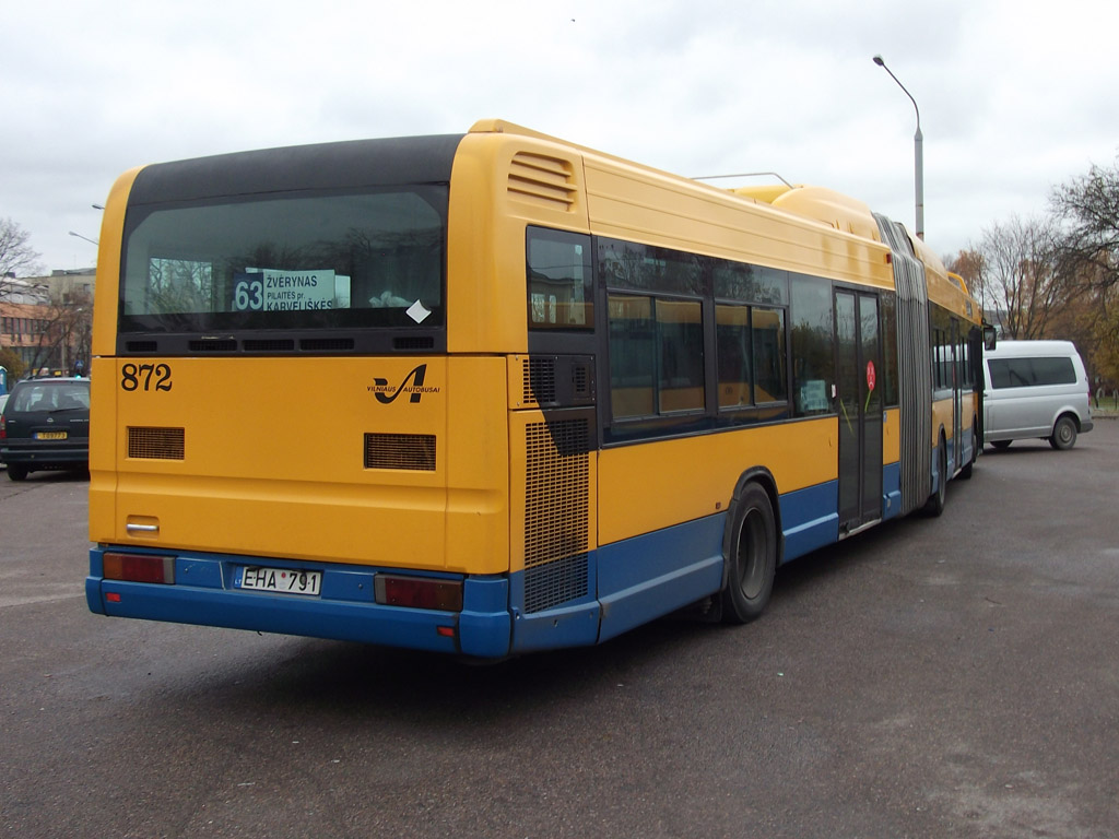 Літва, Heuliez GX417 GNV № 872