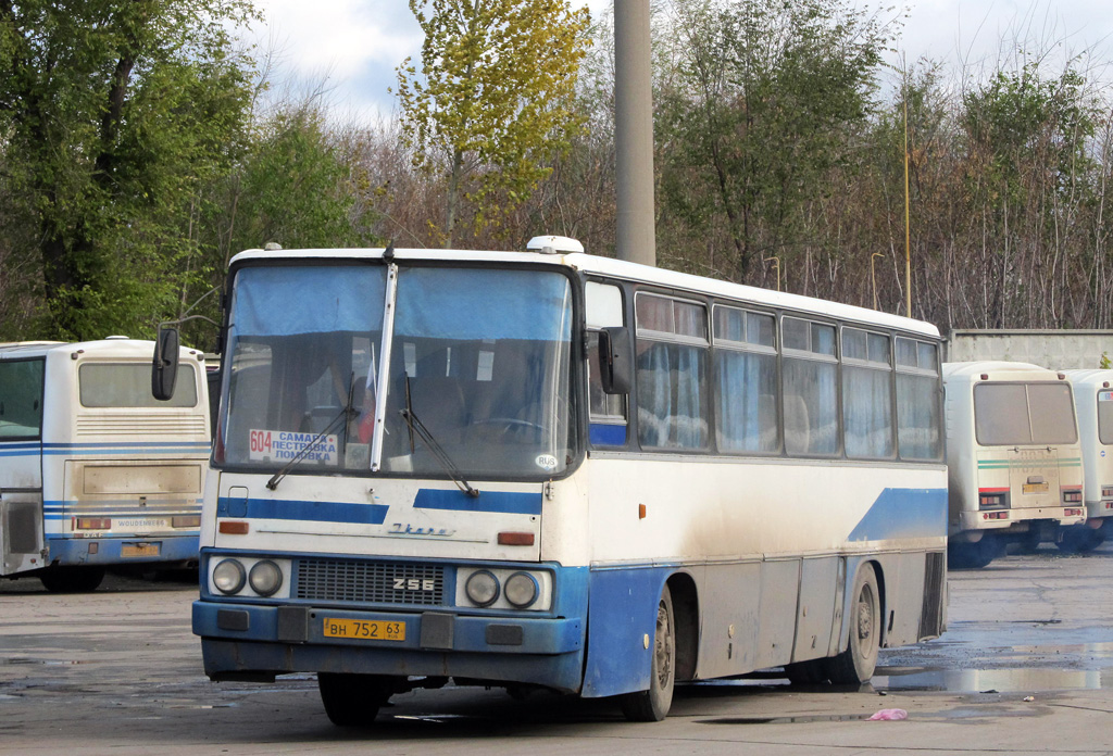 Самарська область, Ikarus 256.55B № ВН 752 63