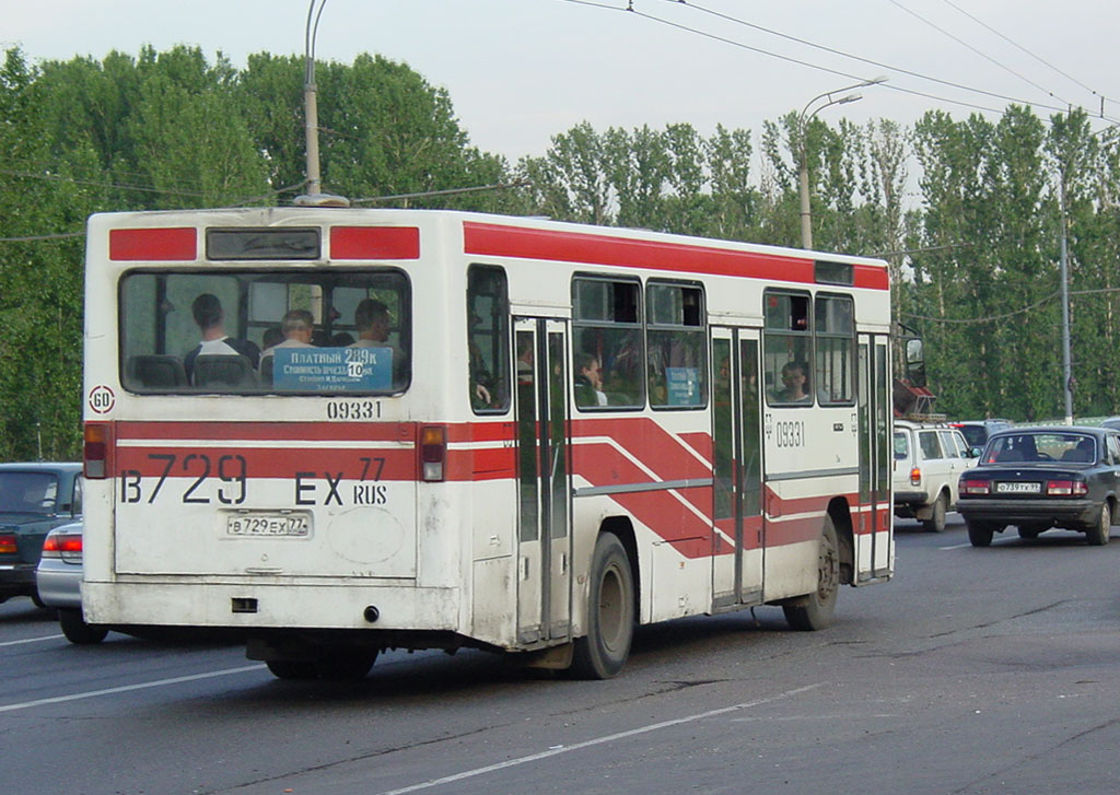 Москва, Mercedes-Benz O325 № 09331