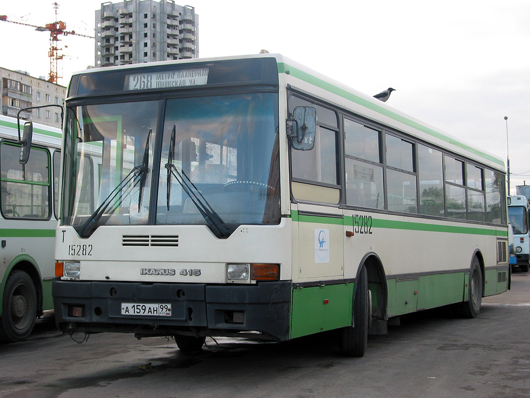 Москва, Ikarus 415.33 № 15282