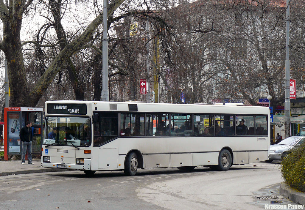 Bulharsko, Mercedes-Benz O405N č. 3605