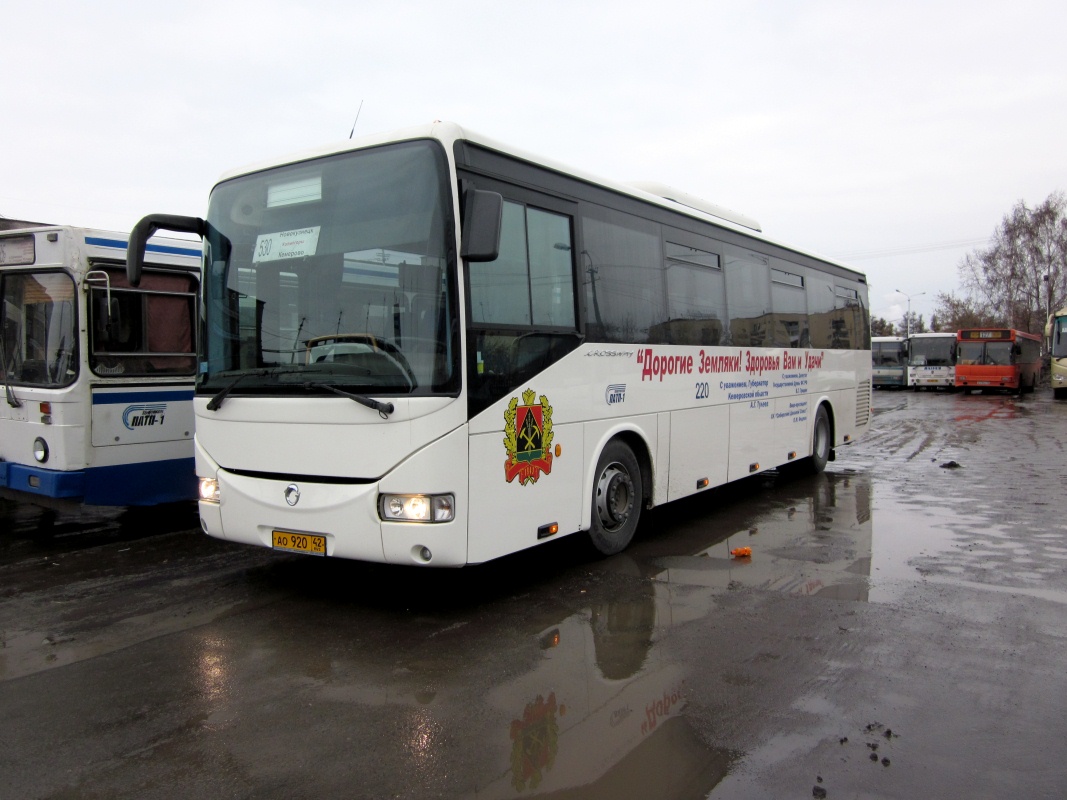 Kemerovói terület, Irisbus Crossway 12M sz.: 220