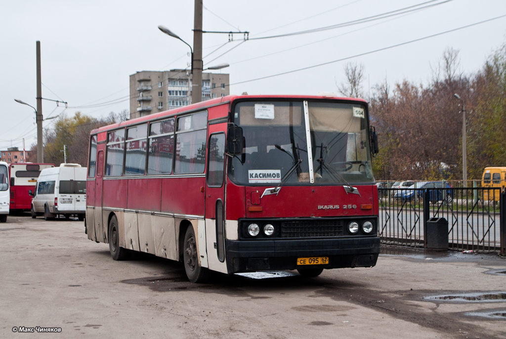 Рязанская область, Ikarus 256.74 № СЕ 095 62