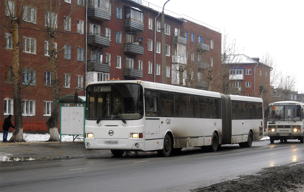 Кемеровская область - Кузбасс, ЛиАЗ-6212.00 № 109